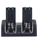 4 In 1 Remote Controller Charging Station Dual Remote Charger Dock With Built In 2800mAh Lithium Batteries Portable ABS Charging Base