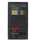 Beefed Up Variable Frequency Drive VFD 2.2kW Inverter Controller With Quick Cooling Heatsink And Quiet Fan For Safe ABS Protection 0 to 440V Output In Industrial Equipment Use, front view
