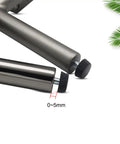 Close-up of Four Pack Adjustable Table And Cabinet Leg Set With Screws Aluminum Alloy Sofa Feet For Chair Desk Cupboard Bed 18 Cm Gray