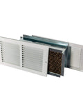 Return Air Pathways Transfer Grille Retrofit 14x6 For Home HVAC Airflow Enhancement And Pressure Balance Easy Install