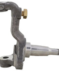 Side view of a spindle from Deluxe Front Spindle and Disc Brake Kit For 1964-1974 GM A F X Cars With 11 Inch Disc Brakes
