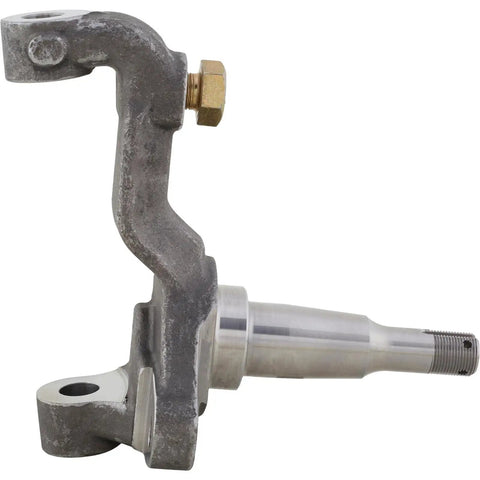 Side view of a spindle from Deluxe Front Spindle and Disc Brake Kit For 1964-1974 GM A F X Cars With 11 Inch Disc Brakes