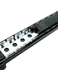 Close-up of Beefy Heavy Duty Telescopic Drawer Slides 22 Inch Full Extension Hydraulic Ball Bearing Soft Close For Heavy Load Drawers