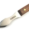 Badass Dual Bevel Marking Knife With Heavy Duty Stainless Steel Blade, rosewood handle, angled blade for precision layouts.