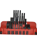 58 Piece Milling Machine Clamping Set for Milling Vices Heavy Duty Boss Grade Workholding Kit with M12 Accessories front view