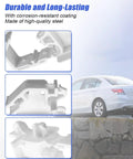 Close-up of Honda Accord Beefed Up Trunk Lid Torsion Spring Kit With Clips 2 Pack Replacement For 2008 to 2010 3 5L And 2010 to 2012 2 4L