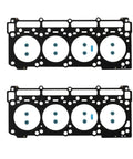 MLS head gaskets from All In One 6.4L HEMI Engine Rebuild Kit With MDS Lifters Camshaft Lifter Trays MLS Head Gaskets Bolts Timing Chain VVT Water