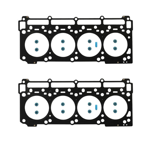 MLS head gaskets from All In One 6.4L HEMI Engine Rebuild Kit With MDS Lifters Camshaft Lifter Trays MLS Head Gaskets Bolts Timing Chain VVT Water