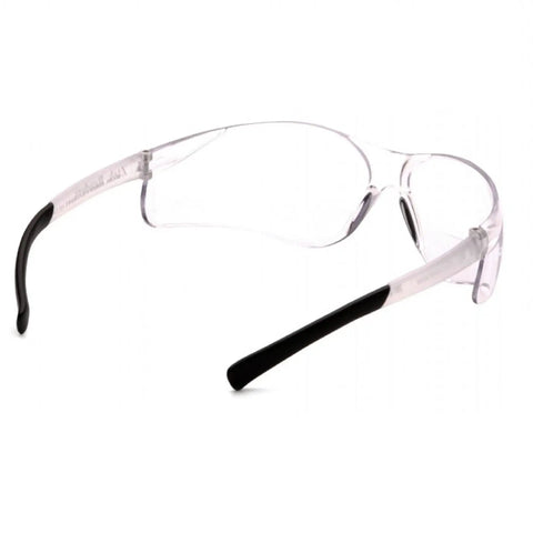 Ztek Bifocal Safety Glasses With Clear Lenses, 2.5 Diopter Readers, Scratch Resistant Coating, Rubber Frame For All Day Comfort, 3 Pack