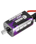 180 Pro Brushed 48T Motor for TRX4M 1/18 Scale RC Crawler with Beefed Up Torque, Drag Brake, Anti Interference Board, and Plug and Play Fit