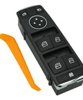 Mercedes Benz Front Driver Side Power Window Switch Direct Replacement Fits 2006 2017 W204 W212 C250 C300 C350 E350 E550 GLK250 GLK350 2049055302 20490553029107 with installation tool