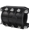 Easy No Tools Quick Install Pipe Repair Clamp Kit For 25mm 32mm And 63mm Pipes Leak Proof Fix For Plastic Metal Cast Iron PVC PE Copper