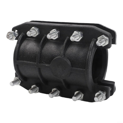 Easy No Tools Quick Install Pipe Repair Clamp Kit For 25mm 32mm And 63mm Pipes Leak Proof Fix For Plastic Metal Cast Iron PVC PE Copper