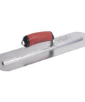 Fully Rounded Concrete Finishing Trowel With High Carbon Steel Blade And DuraSoft Handle, 16 x 4, Made In USA, Xtralite Aluminum Mounting, MXS66FRD Pro