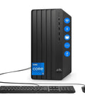 Fast Home Office Desktop Tower With Intel i5-12500 6-Core, 8GB RAM, 256GB PCIe SSD, Built-In WiFi Bluetooth, Keyboard And Mouse Included