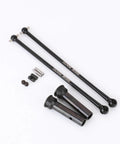 Arrma One Fifth Kraton Outcast Eight S EXB Driveshaft Upgrade Alloy Steel 60 Percent Harder Front And Rear Driveshafts Replaces ARA310926 Two Piece Set For Beefier RC Truck Performance. 182mm pair