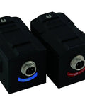 Clamp On Ultrasonic Transducer Sensor for Handheld Portable Flow Meter to Measure Liquids, DN50-700mm Pipe Range, pair view