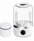 Portable Mini Washing Machine Rechargeable Compact Personal Laundry Sidekick For Underwear And Socks Lightweight Travel Quick Spin Cycle, USB powered.