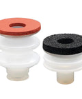 Giant Head Manipulator Vacuum Suction Cup With Three Layer Sponge Nozzle For Industrial Pneumatic Double Layer Seamless Grip Tools MP-20 Model rubber and sponge nozzles.