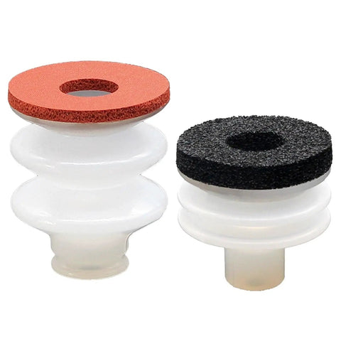 Giant Head Manipulator Vacuum Suction Cup With Three Layer Sponge Nozzle For Industrial Pneumatic Double Layer Seamless Grip Tools MP-20 Model rubber and sponge nozzles.