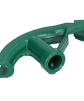 Heavy Duty Cast Iron Manual Pipe Bender Tool For 90 To 180 Degree Emt Wire Tube Bending, green bender head for shaping aluminum and PVC.