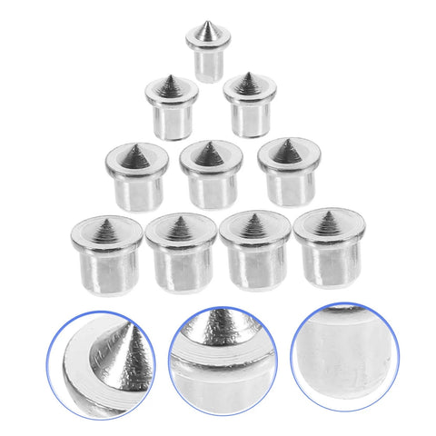 Dowel Alignment Tool Set With Assorted Dowel Pins 6mm, 8mm, 10mm, 12mm For Woodworking Center Point Transfer in metal material