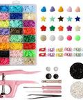 Snap Kit With Pliers, 473 Pcs T5 Snaps For DIY Sewing And Crafting, Clothes Repair, Diapers And Bibs, Colorful All In One Assortment