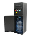 Bottom Loading Water Cooler Dispenser For 5 Gallon Bottle With Cold Warm And Hot Settings, Child Lock, Low Water Indicator Light
