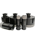 Six-Piece Diamond Core Drill Bit Set For Porcelain Tile Granite Marble And Stone Brick Vacuum Brazed Hole Saws 19-89mm