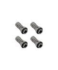 Four Piece Die Grinder Collet Set With 6mm Collets For One Quarter Inch Arbors, precision clamping chuck adapters, alloy steel design