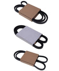 Belt Set For Carrier Transicold X4 7300 And X4 7500 Refrigeration Units with three belts packaged for replacement