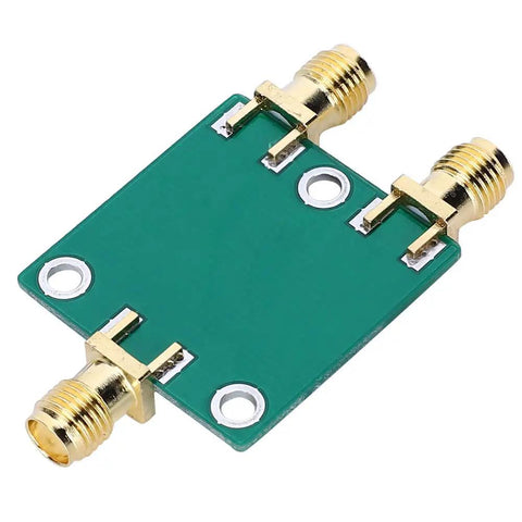 Killer RF Power Divider and 2 Way Power Splitter Module with DC to 5GHz Frequency Range, 33MM size with SMA connectors.