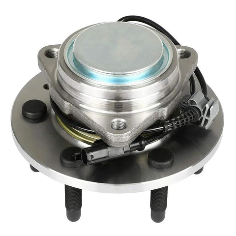 Top Shelf Two Wheel Drive Front Wheel Bearing Hub Assembly For Cadillac Built Tank Tough Pre Greased Sealed Straight Plug Play Design Delivers Hella Smooth Riding Quality With Zero Hassle Install And Serious Mile Protection