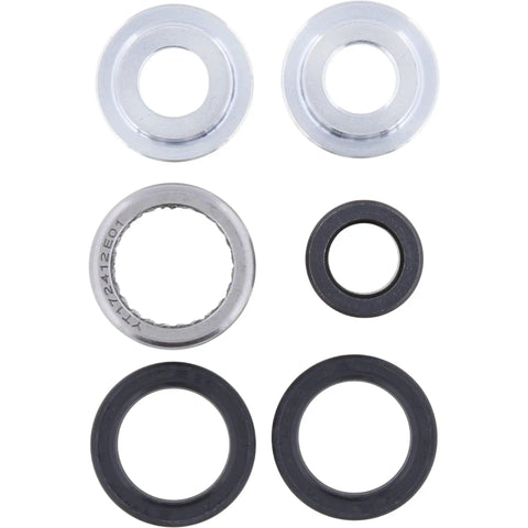 Lower Rear Shock Bearing Kit For GasGas EC200 2018 2019 And EC250 2018 2019 Six Days 2019, includes bushings, needle bearing, seals