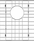 26 Inch By 14 Inch Sink Grid Protector For Kitchen Sink Beefed Up Heavy Duty 304 Stainless Steel Bottom Grid With Corner Radius And Rear Drain Hole Built To Last Grate To Guard Your Sink.