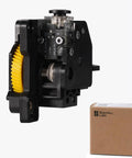 P1 Extruder Unit With Dual Gear For P1P P1S 3D Printer, Beefed-Up Extrusion Force, Filament Break Detection shown with packaging