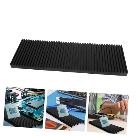 Static Rack Circuit Tray For ESD Safe Storage Antistatic Board And Relays Bar Rack Portable Compact Organizer with wrist strap kit