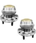 Rear Wheel Hub Bearing Assembly Replacement For 2014 2015 2016 2017 2018 2019 2020 Honda Accord, Wheel Hub Bearings Set Of 2, OE Quality Fitment