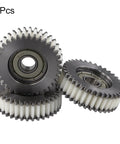 36T E Bike Gear With Bearing Nylon And Steel Planetary Teeth 3 Pack Built Tough For 250W And 500W Motors Fits MXUS
