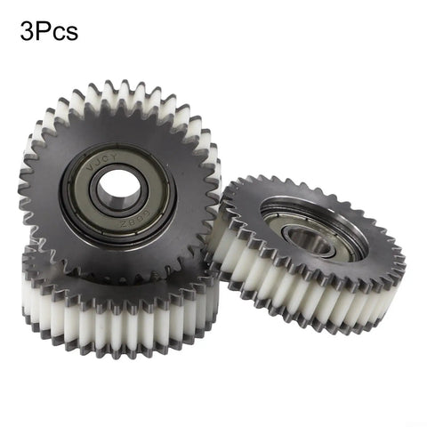 36T E Bike Gear With Bearing Nylon And Steel Planetary Teeth 3 Pack Built Tough For 250W And 500W Motors Fits MXUS