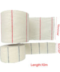 Essential Cotton Camp Cloth That Is Quick And Efficient For Hiking And Camping Gear Absorbent 10 cm wide roll with red stripes