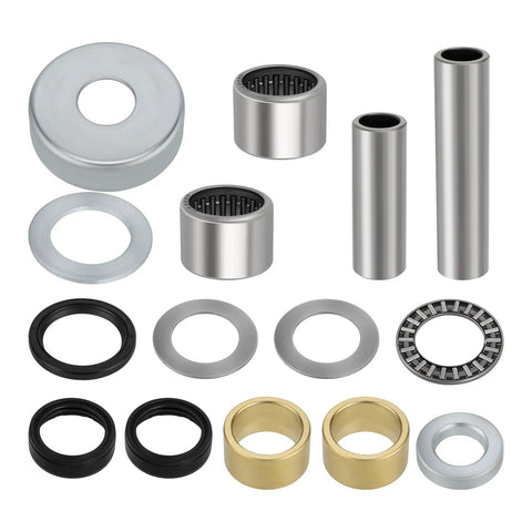 Beefed-Up Swing Arm Bearing Seal Rebuild Kit For Yamaha Raptor 660R YFM660R 2001-2005 With Premium Seals And Bearings