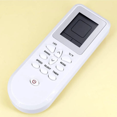 Replacement Remote Control For Portable Air Conditioner With Wall Mount Bracket Fits Select Ac Models Boasts Crisp Digital Panels And Simple Push Buttons To Keep Your Home Slick And Frosty With Zero Drama During The Peak Heat Wave