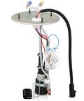 Front view of Fuel Pump Assembly Replacement Fits Ford F150 1999 Through 2004 With 4.2L 4.6L Or 5.4L Engines And Ford F250 1999
