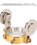 Torch Guide Wheel Spacer And Roller For 40A PT31 Plasma Cutter With Dual End Guides High Speed Steel Construction close-up