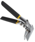 3 Inch Hand Seaming Pliers Manual Metal Bender for Bending Seams and Flattening Sheet Metal with Straight Jaw Design