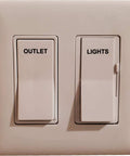 Clear Light Switch Labels Transparent Identifier System For Home And Office Organization Make It A No Brainer To See What Each Switch Does