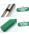 Stainless Steel Grain Sampler Tool With Handy Handle Compact Probe For Corn Rice And Wheat Sampling Easy To Clean Lightweight