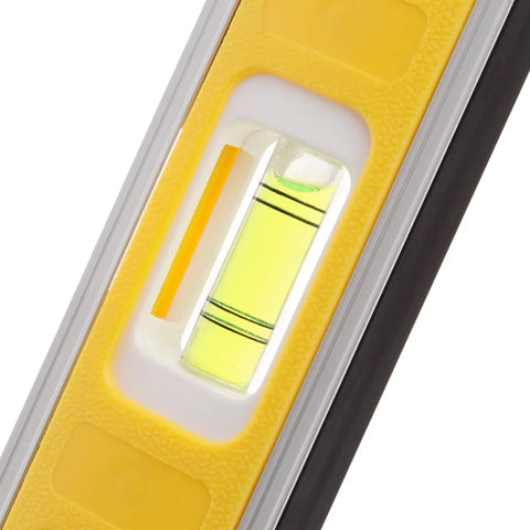 Heavy Duty 9 Inch Magnetic Torpedo Level, Dead On Accurate Aluminum Spirit Level With Rock Strong Grip, Built Tough For Nailing Every Handyman Layout Job And Delivering Straight Results Guaranteed Professional Grade Calibrated Tube Design