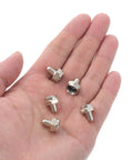 F Type Terminator Caps 5 Pack With 75 Ohm Resistor For Unused Coax Ports Signal Saver for Splitters Amplifiers Wall Plates